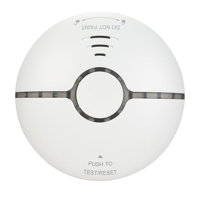 Sensor,Detector de Humo Inteligente Tuya Wifi Detector de Humo Inteligente Alarma TOMSHOO Sensor