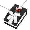 thumbnail image 2 of Cremation Memorial Keepsake Urn Pendant Necklace with Gift Box, 2 of 2