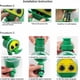 thumbnail image 4 of Temporizador de riego, controlador de riego exterior, temporizador electrónico automático de manguera de riego, múltiples programas para jardín, invernadero, plantas vegetales, césped, campo, 4 of 5