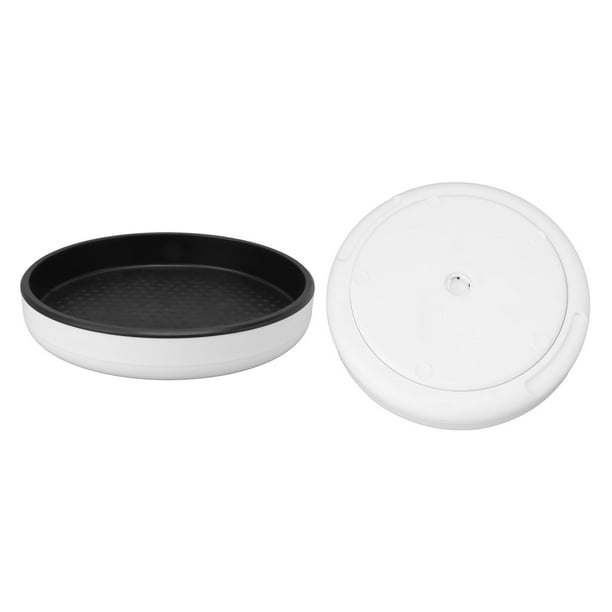 Contenedor de Almacenamiento de Alimentos para Mesa Giratoria Lazy Susan para Gabinetes Despensa Refrigerador Encimeras Estante Organizador Giratorio para Especias ANGGREK Otros