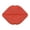 Dark red, variant on Zeiwohndc Silicone Lipstick Case Mirror Cosmetics Storage Adjustable Phone Stand Design