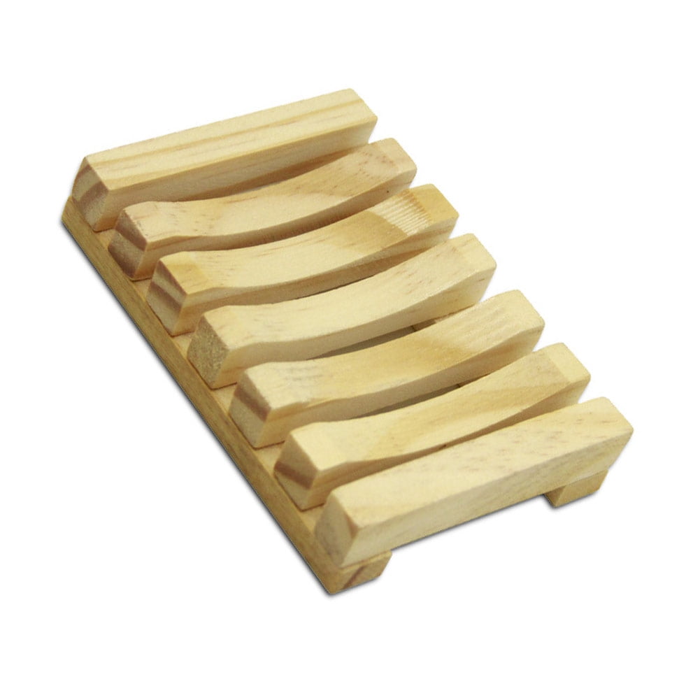 wooden plate support 