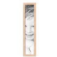 thumbnail image 2 of ArtToFrames 6" x 31" Hard Maple Picture Frame, 6x31 inch Brown MDF Poster Frame (WOM-4847), Pack, 2 of 8