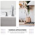 thumbnail image 4 of Nail Scrub Brush Nail Brush Nail Brush 10Pcs Handle Grip Fingernail Brushes Nail Scrub Clean Brushes Manicure Pedicure Fingernail Brush Cleaners Nail Cleaning Brush Fingernail Brush, 4 of 5