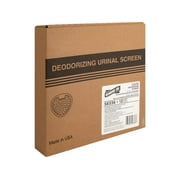 Genuine Joe Urinal Screen 30-45 Days 12/BX Cherry Scent/White 58336