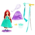 thumbnail image 1 of Disney Princess Little Kingdom Hairplay Ariel Doll, 1 of 3