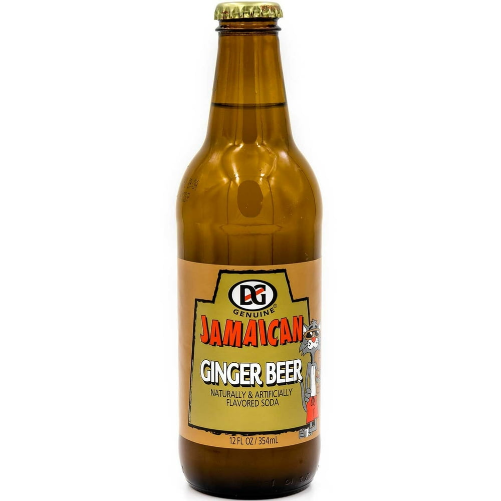 D & G Ginger Beer Soda, 2 ltr