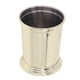 thumbnail image 2 of Base estable para mezclar cócteles clásicos en casa Vaso de coctelería vintage de acero inoxidable, 2 of 8