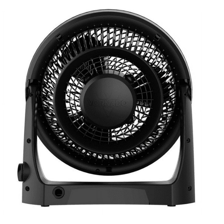 Vornado 62 Whole Room Air Circulator Fan with 3 Speeds, Black
