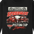 thumbnail image 3 of Disney's Cars - Thunder Hollow Piston Cup - Men's Crew Neck Fleece Pullover, 3 of 5