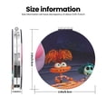 thumbnail image 3 of Lsque inside out 2 Pattern Cosmetic Mirror 2.6 Inch Round Handheld Travel Pocket Makeup Mirror, 3 of 8