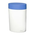 thumbnail image 1 of JUEGO 2 MODERN. CONT BLANCO OVAL. TAPA AZUL. 2L OLALA Modern, 1 of 2
