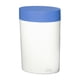thumbnail image 1 of JUEGO 2 MODERN. CONT BLANCO OVAL. TAPA AZUL. 2L OLALA Modern, 1 of 2