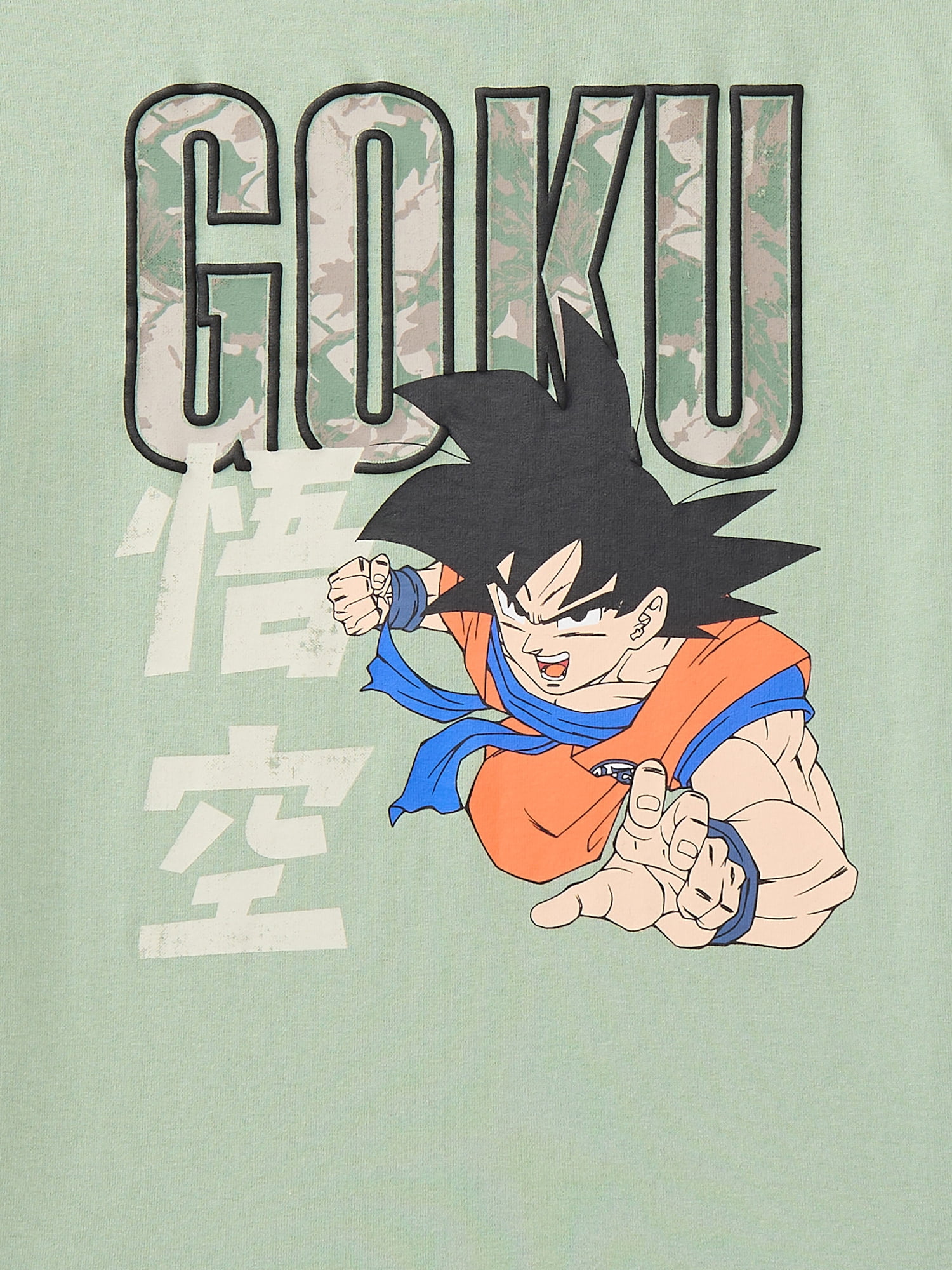 Dragon Ball Z Boys Graphic Tee with Short Sleeves, Sizes 4-18
