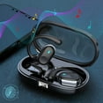 thumbnail image 6 of Translator Earbuds, Supports 144 Languages Online Translation Real Time, Voice Language Translator with Bluetooth and APP, Simultaneous Translation, Noise-Canceling Bluetooth Wireless(Black), 6 of 15