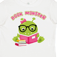 thumbnail image 4 of Inktastic Book Monster Girl Girls Toddler T-Shirt, 4 of 5