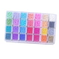 thumbnail image 1 of segolike Jewelry Making Supplies 28 Color Keychains A A, 1 of 5