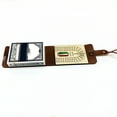 thumbnail image 6 of BESTSKY Portable Foldable Cribbage Board Game Set - Leather Case with Storage Area - Includes 61 Playing Cards & Instructions - Ideal Travel Cribbage Board for Enthusiasts, 6 of 7
