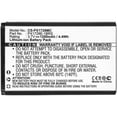 thumbnail image 3 of Replacement Battery for Toshiba Camileo Air 10,Camileo B10,Camileo B10 Pocket,Camileo P100,Camileo P100 HD,084-07042L-072,PX1728,PX1728E-1BRS,PX1728U,3.7V/1200mAh, 3 of 4