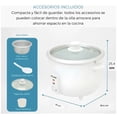 thumbnail image 2 of Olla Arrocera Better Chef Vaporera Automática Multiusos de 8 Tazas 500W, 2 of 8