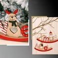 thumbnail image 5 of Clearance Creative Cloth Christmas Decoration with Assorted Patterns, 16*9.5cm Handmade Ornament for Home Holiday Display,Christmas Outdoor Decorations, 5 of 5