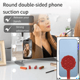 thumbnail image 6 of Suction Cup Phone Holder for Cell Phone Love Double Side Suction Cup Phone Case Holder Silicone Handle Holder H, 6 of 6