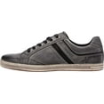 thumbnail image 3 of Men's Propet Lucas Sneaker Grey Waxy Nubuck 11.5 3E, 3 of 6