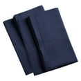 thumbnail image 7 of REGALWOVEN 1800 Microfiber Breathable Zippered Pillowcases Set of 2, Queen Navy, 7 of 7