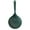 Green #2, variant on Long Handle Thickened Large Spoon Strainer | Plastic Colander for Dumplings Ravioli Pasta Vegetables Fruit | Kitchen Cooking Scoop with Drainage Holes