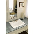 thumbnail image 3 of Kohler K-2337-4 Memoirs Stately 17" Drop In Bathroom Sink - Cashmere, 3 of 3