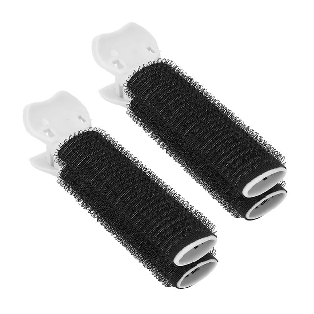 Hair Volume Roller Curler Clip, 2pcs Portable Volumizing Hair Root Clips, Shape Bangs, for Home Travel Hair Salon