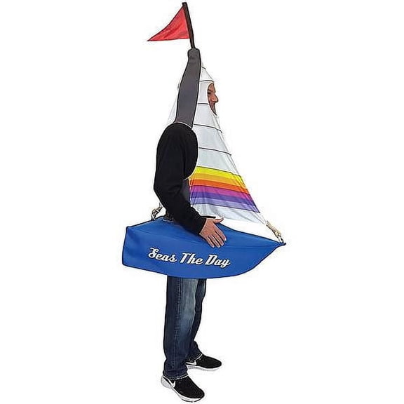 Rasta Imposta Sailboat Halloween Fancy-Dress Costumes for Adult