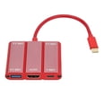 thumbnail image 1 of ONTEN USB C HUB Plug and Play Durable PD carga rápida anticorrosión seguro estable 5 en 1 USB C Hub para tableta portátil, 1 of 8