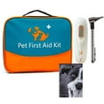 thumbnail image 1 of Erste-Hilfe-Set für Haustiere für Hunde, Katzen, Kaninchen und andere Tiere, mit Thermometer, Spritze, Otoskop, perfekt für die Pflege zu Hause und Notfälle auf Reisen im Freien, 1 of 6