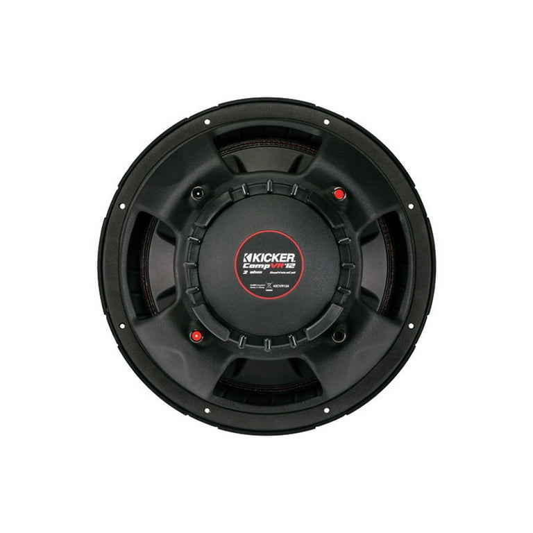 Kicker 12-Inch Enclosed Subwoofers, 800 Watt 2 Ohm Dual Kicker 12-Inch Enclosed Subwoofers, 800 Watt 2 Ohm Dual