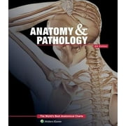ANATOMICAL WORLD WIDE World's Best Anatomical Chart: Anatomy & Pathology: The World's Best Anatomical Charts Book (Edition 6) (Hardcover)