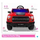 thumbnail image 5 of Carro Montable Eléctrico Niño Camioneta Pickup Con Control Rojo, 5 of 5