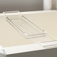 thumbnail image 6 of Organize It All Expandable Bathtub Caddy in Chrome, 6 of 8