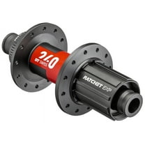 DT Swiss 240 EXP Rear Hub - 12 x 142mm, Center-Lock, HG 11 Road, Black/Red, 28H, 36pt