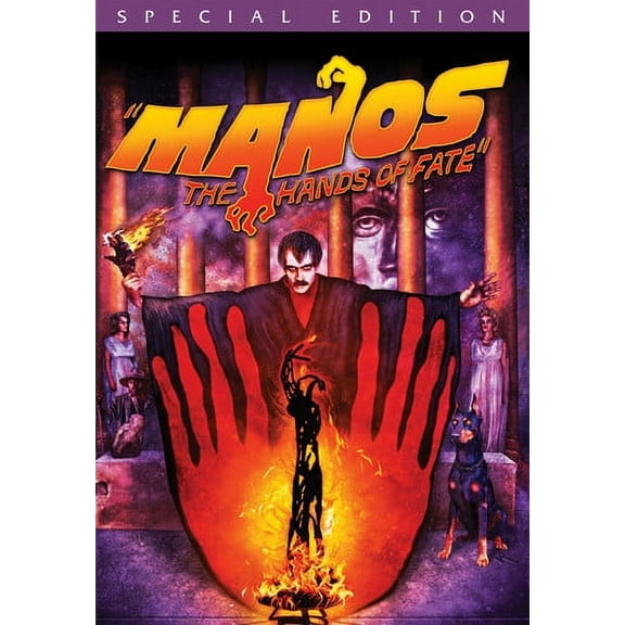 Manos, Hands of Fate (DVD), Synapse Films, Horror