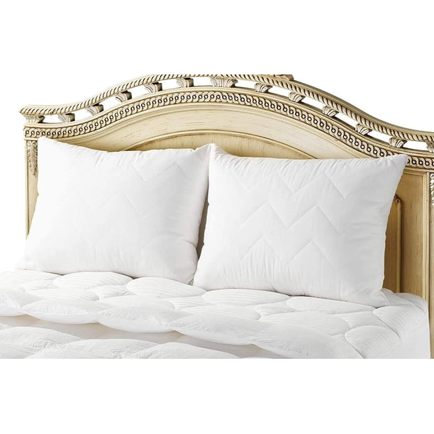 Waterguard Waterproof Pillow Protectors Zippered Bed Bug Pillow Cases