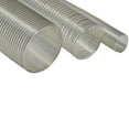 thumbnail image 4 of Rubber-Cal "PVC Flexduct" General Purpose - 10" ID x 25' (Fully Stretched) - Clear, 4 of 6