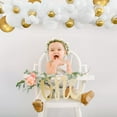 thumbnail image 2 of Yansion White Balloons Arch Kit, 84pcs White and Gold Balloons, White Balloons, Metallic Balloons, Latex Balloons, Wedding Decorations, Party Decorations, 2 of 13