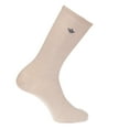 thumbnail image 4 of Dockers Men's Performance Socks - 3-Pairs and 6-Pairs Athletic and Dress Crew Socks, Tan Multi 2 (3-PK), 4 of 9