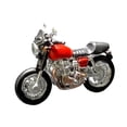 thumbnail image 3 of arctrm 1/64 Motorcycle Model Mini Motorbike Model Realistic Diorama Scenery Ornament, Simulation Street Bike Toy for Building Layout, 3 of 10