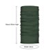 thumbnail image 5 of Bicicleta Ciclismo Camping tubo bufanda al Ndcxsfigh aire libre polaina bandana diadema (verde militar), 5 of 5