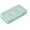 Green, variant on Strawberry Silicone Popsicle Mold with Lid & Reusable Sticks, 3-Cavity Ice Cream Mold, Non-Stick Flat Base, Easy Release, Stackable Space Saving for Kids DIY Frozen Treats