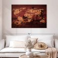 thumbnail image 2 of Elephant Stock Coffee And Tea World Map Wall Art - Horizontal Canvas Wall Art - Living Room Wall Decor - Inspirational And Typography Canvas - Red And Orange Decor - 48" x 32", 2 of 8