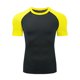 thumbnail image 5 of Ceisia Men's Compression Raglan Sleeve T-Shirt High Elastic Quick Dry Athletic Crew Neck Top Gift, 5 of 5