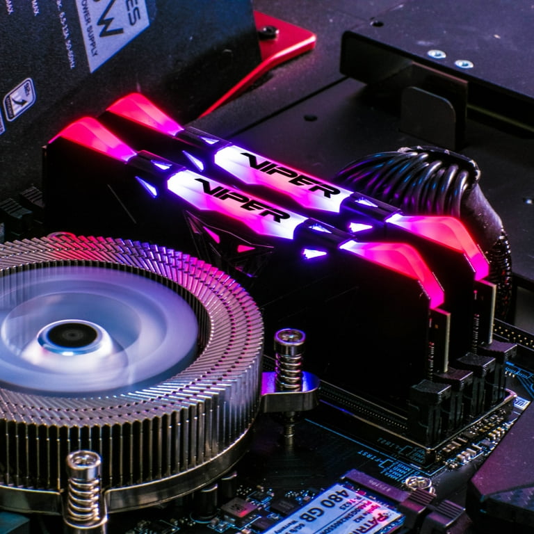 メモリー Patriot Memory Viper RGB DDR4 3200MHz Patriot Memory Viper RGB Series DDR4 16G 3200Mhz CL16 UDIMM